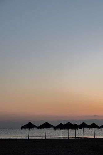 Sunrise Valencia in Spain