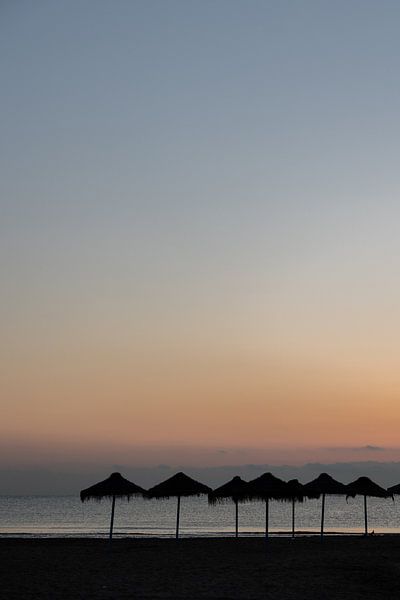 Sunrise Valencia in Spain by Lydia