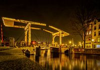 Oude Brug in Amsterdam