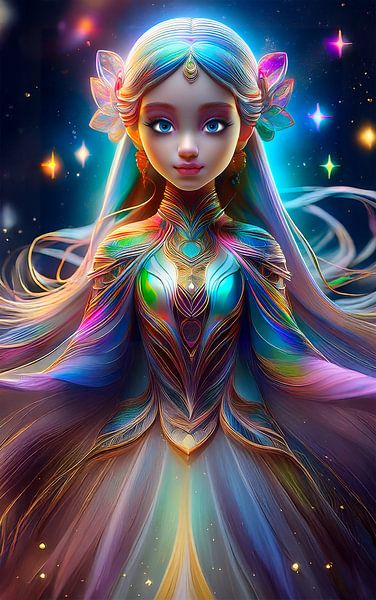 Princess of light... by Ans Bastiaanssen