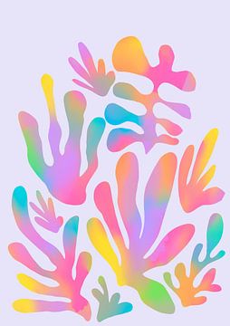 Matisse Pastel Hommage by Baroo Bloom
