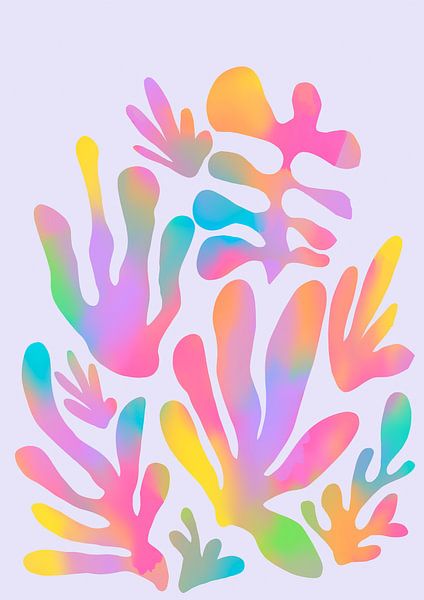 Matisse Pastel Hommage par Baroo Bloom