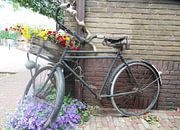 Belgisches Fahrrad mit Luken von Willem Visser Miniaturansicht