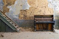 Verlaten piano