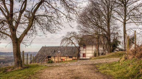 Vakwerkhuisje in het Geuldal