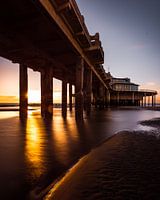The pier of Blankenberge