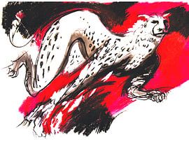 Big Cat by Esther van de Beek