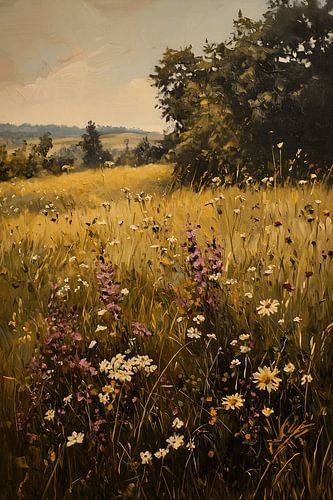Wildflower meadow