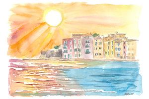 Ruhige mediterrane Tage in Saint Tropez Frankreich