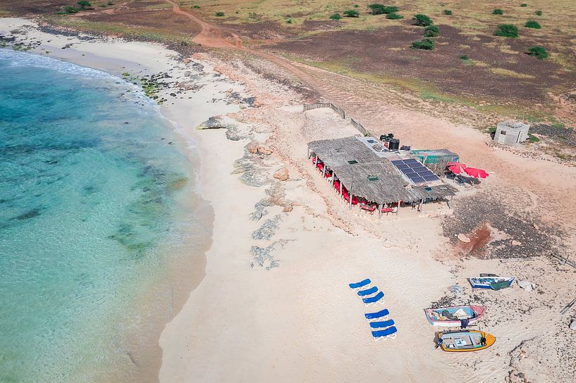 Plage de Boca, Boa Vista, Cap-Vert par Bernardine de Laat