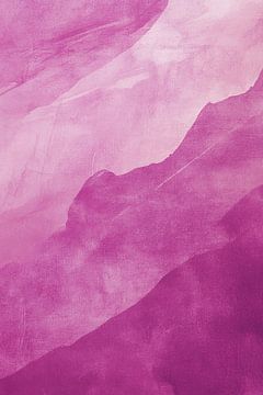 Magenta Lagen | Zachte Roze Magenta Textuur van Modern Collection