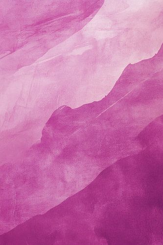 Magenta Layers | Texture douce rose magenta