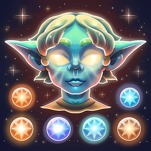 sterrenkind van Vythryd Arts