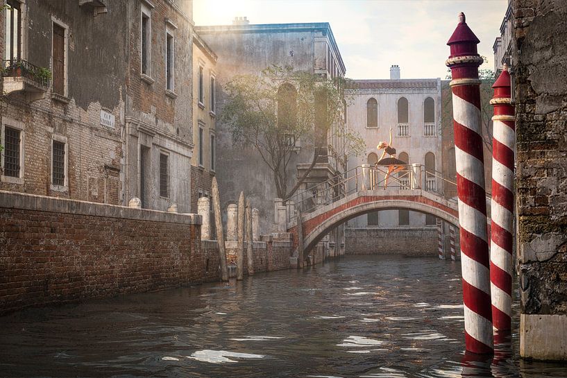 La ballerine de Venise par Arjen Roos
