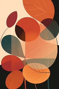 Art botanique abstrait