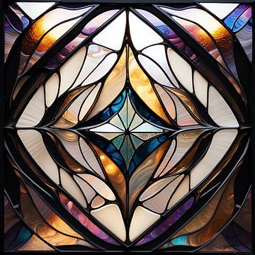 Mystical world of glass 11 van Johanna's Art