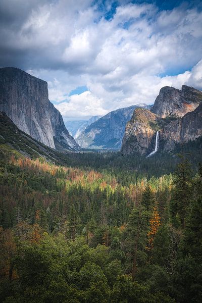 Cathedral Spires & El Capitan van Loris Photography