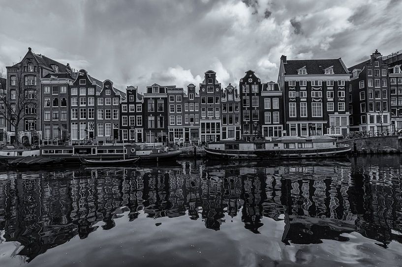 Amsterdam Singel ZW by Marco Liberto
