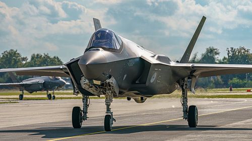 Koninklijke Luchtmacht Lockheed Martin F-35A Lightning II.