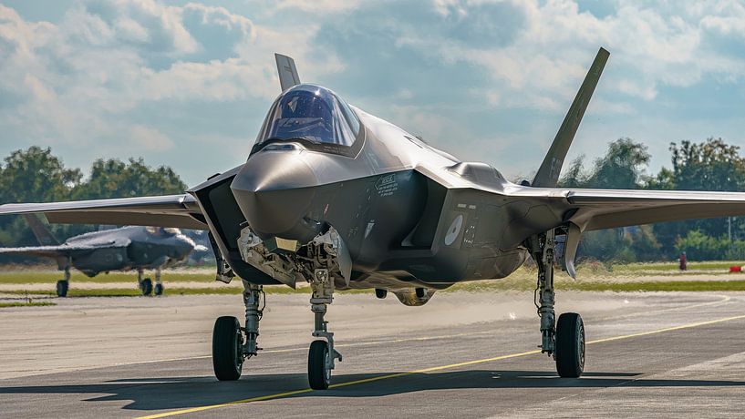 Royal Air Force Lockheed Martin F-35A Lightning II. by Jaap van den Berg