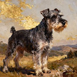 Schnauzer von Johannas Art Creations