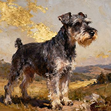 Schnauzer sur Johannas Art Creations