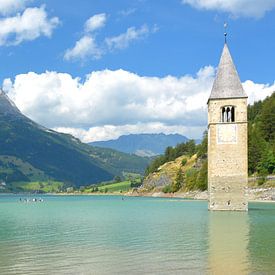 reschensee von Erwin Reinders