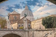 Rome - View of St Peter's Basilica by t.ART thumbnail