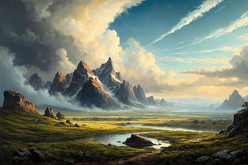 Tempête sur les sommets