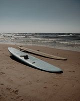 Surfboards on the beach