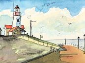 Lighthouse by Lineke Lijn thumbnail