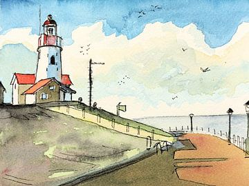 Lighthouse by Lineke Lijn