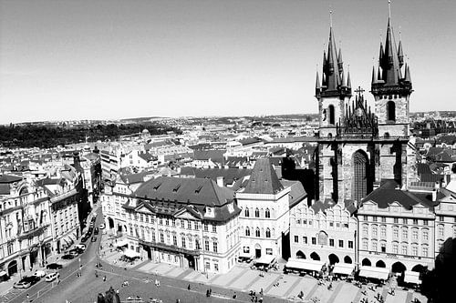 Týnchurch - In the centre of Prague