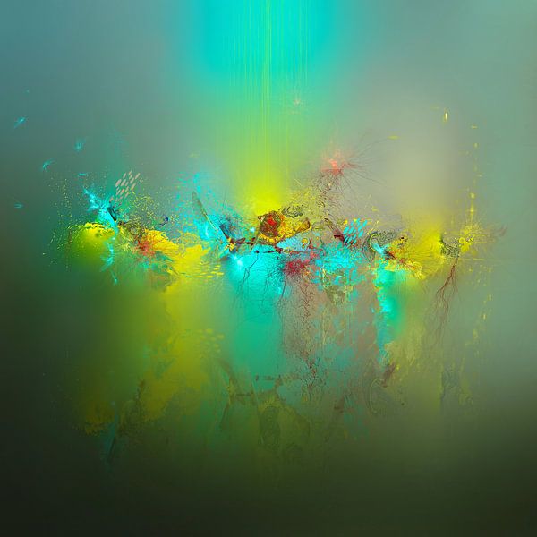 Blaue Bucht von Ria van Werven