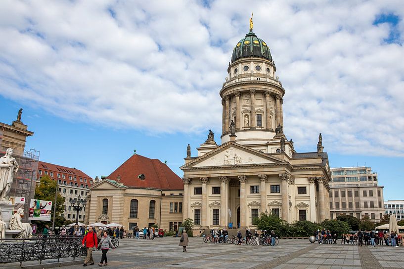 Berlin - French Cathedral by t.ART