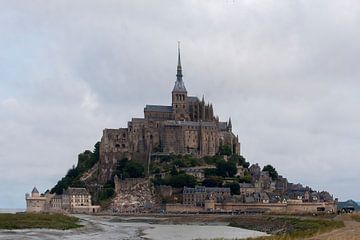 Mont Saint-Michel by Dennis Wierenga