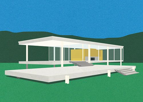 Ludwig Mies Van Der Rohe Farnsworth Haus