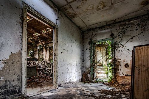 Bauernscheune Verfall Markelo Overijssel Urbex