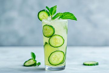 Cucumber mocktail by Poster Art Shop
