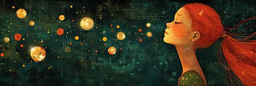 Modern Female Portrait | Ecliptic Solace