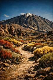 Weg naar de Teide van INGO
