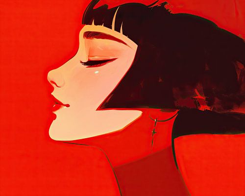 Portrait by ARTEO Paintings