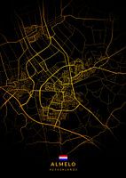 Almelo City Map