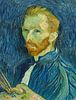 Zelfportret, Vincent van Gogh van Liszt Collection thumbnail