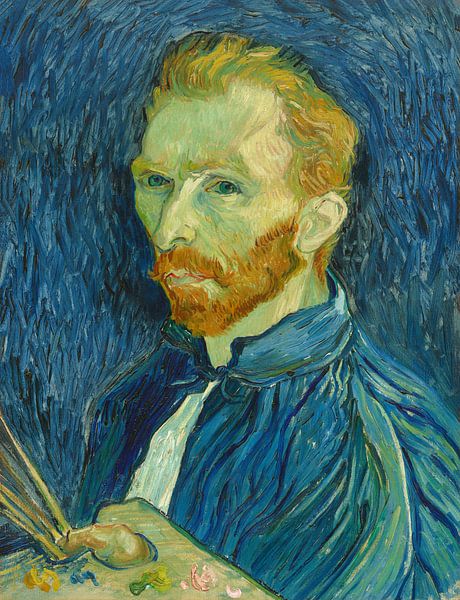 Zelfportret, Vincent van Gogh van Liszt Collection