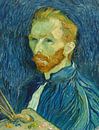Selbstbildnis, Vincent van Gogh von Liszt Collection Miniaturansicht