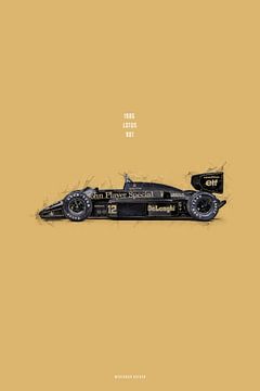 CiC Lotus 98T by Theodor Decker