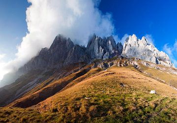 Wolkensturm über dem Hochkönig von Christa Kramer