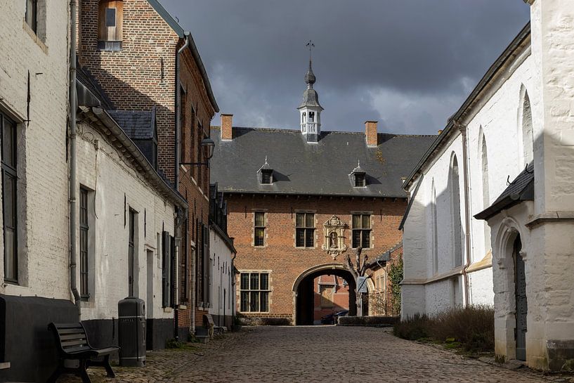 Historische Straße, Diest Begierde, Belgien, von Imladris Images