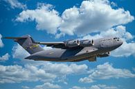 Boeing C-17A GlobemasterIII, USAF. Registratie 99-0169 van Gert Hilbink thumbnail